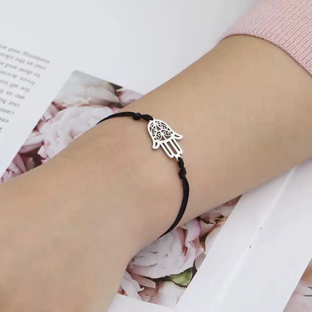 Bracelet cordon main de Fatma