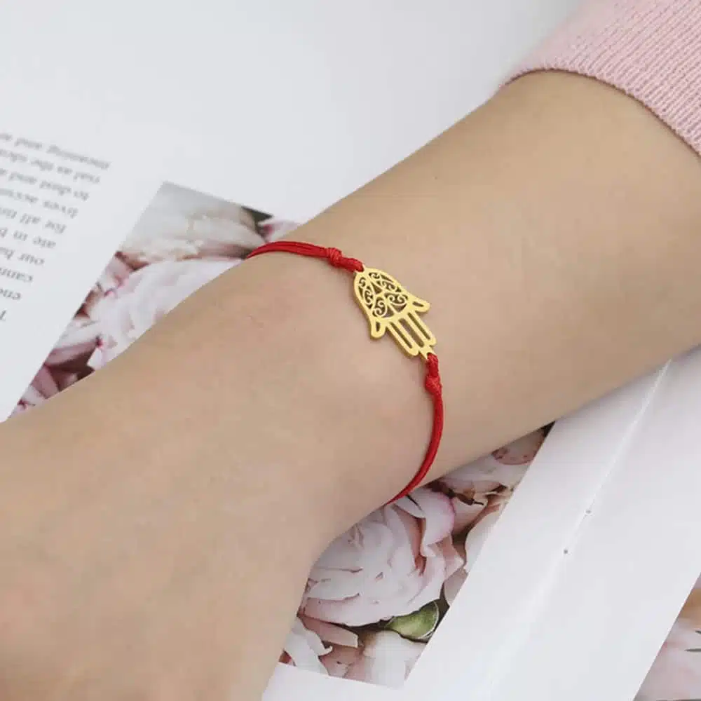 Bracelet cordon main de Fatma