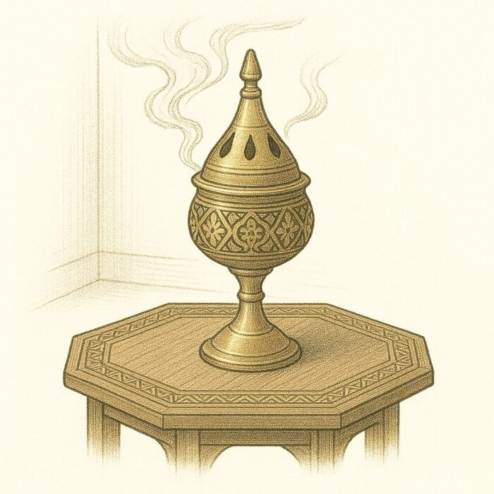 Brûleurs d'Encens