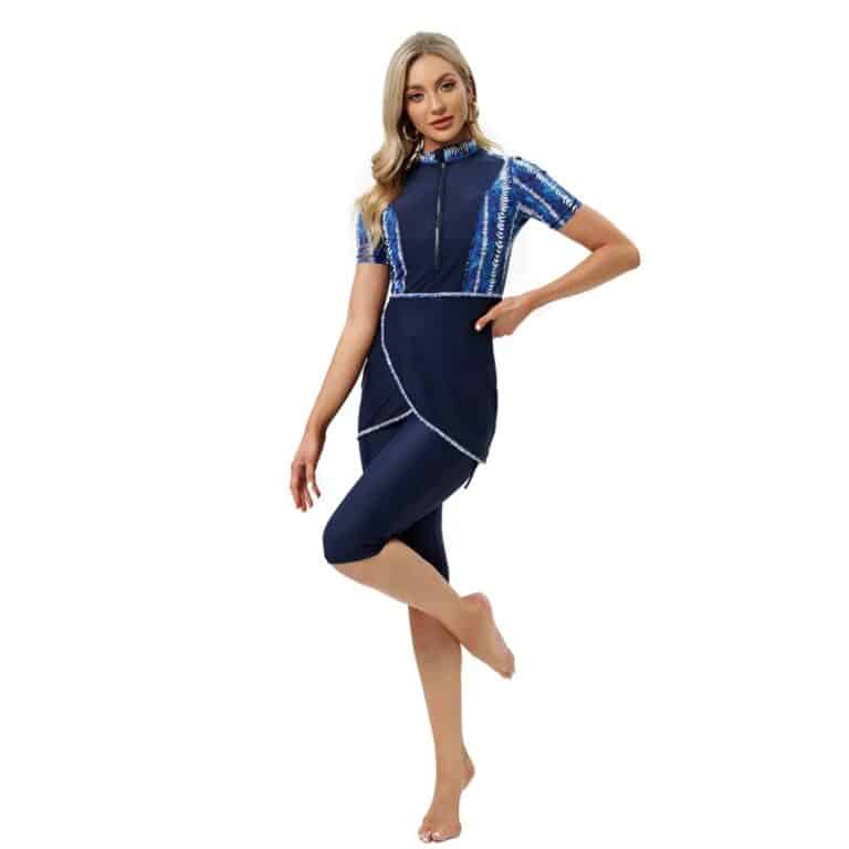 burkini femme demi manche (11)