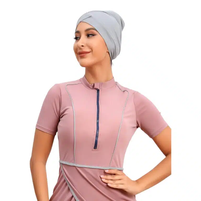 Burkini maillot islamique rose