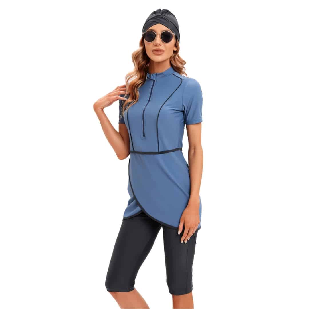 burkini femme demi manche (7)