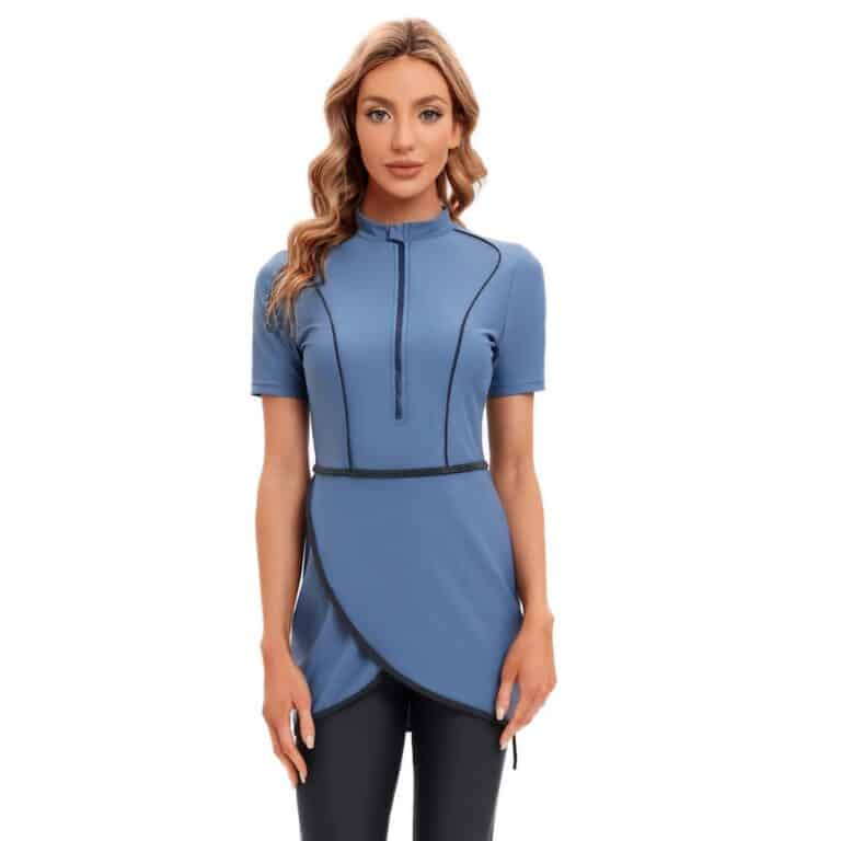 burkini femme demi manche (8)