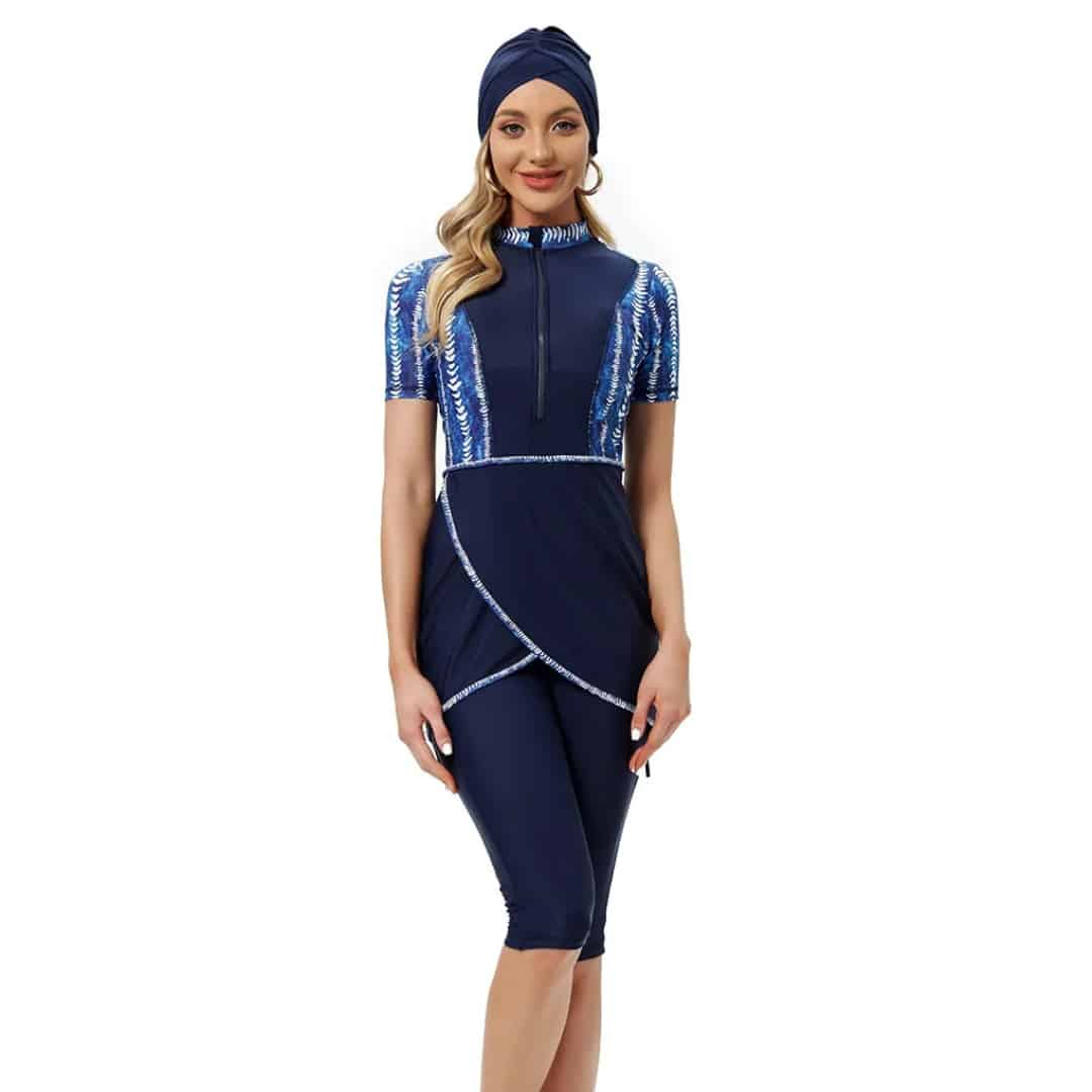 burkini femme demi manche (9)