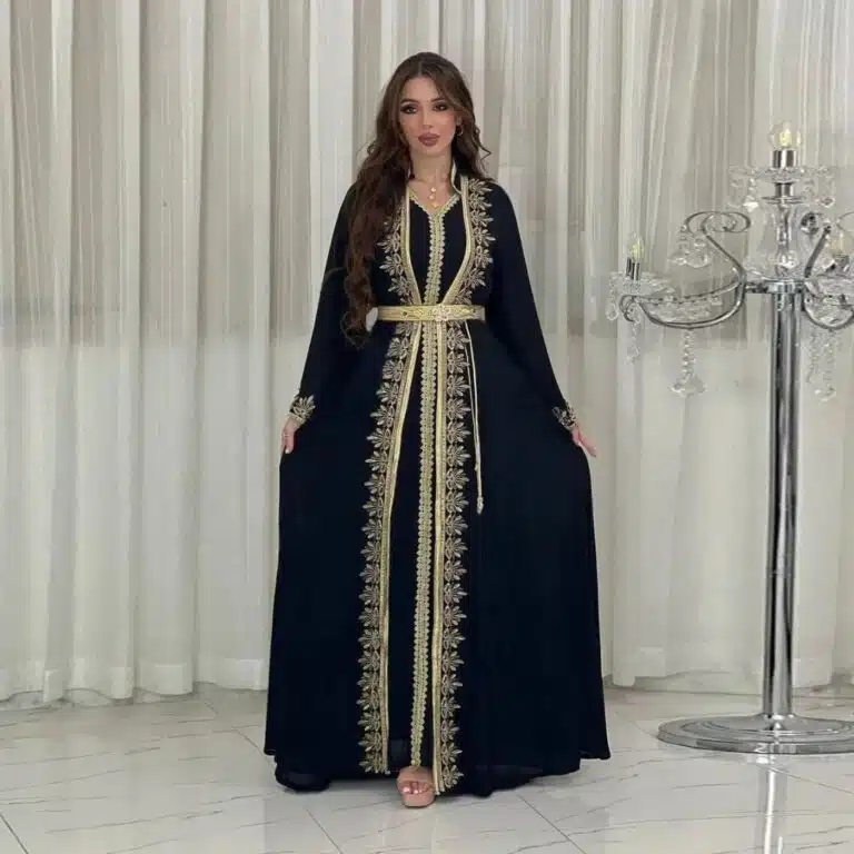 Caftan marocain femme