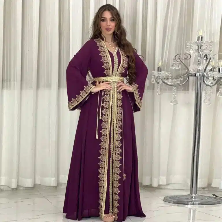 Caftan marocain femme