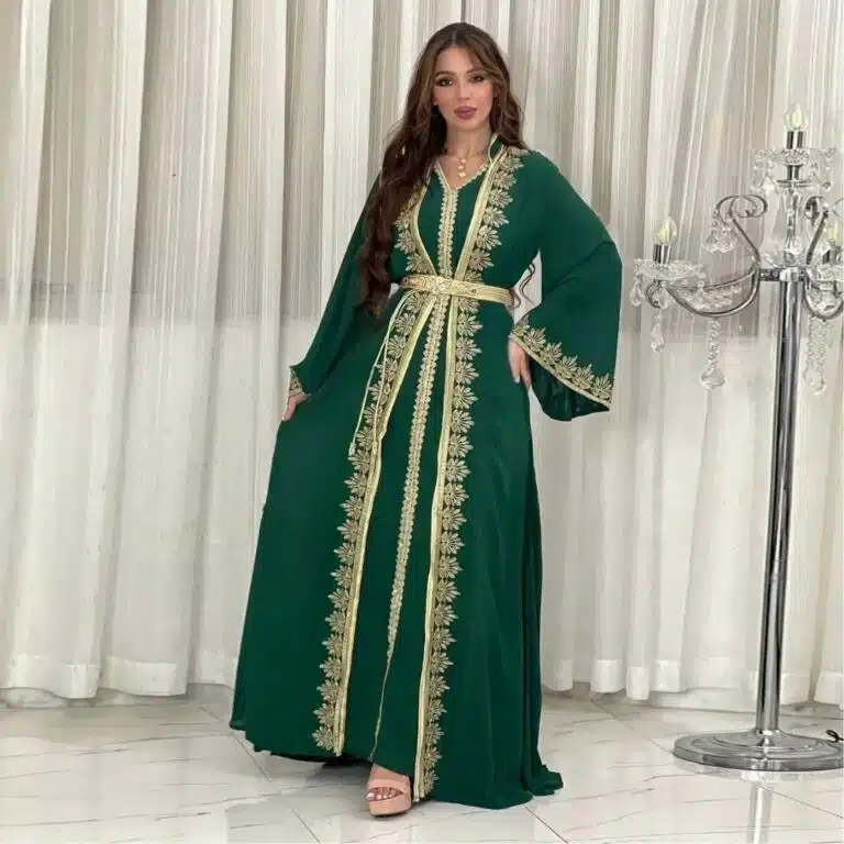Caftan marocain femme