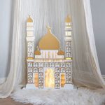 Calendario de adviento de Ramadán - Blanco