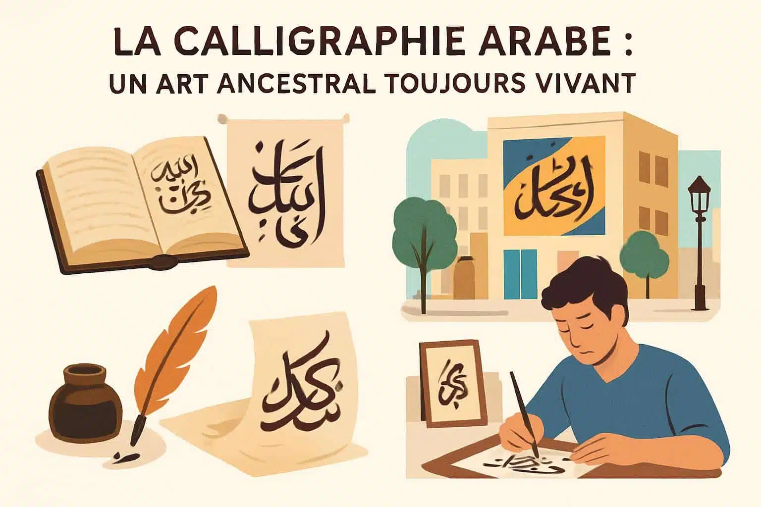 calligraphie arabe