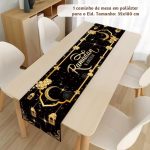 Caminho de mesa Ramadão