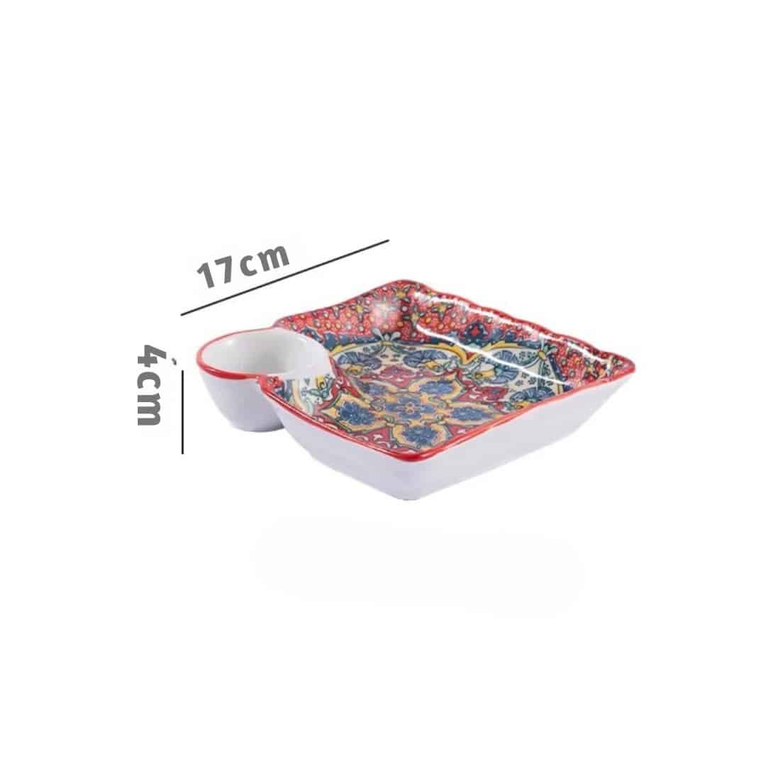 carré en céramique style tunisienne