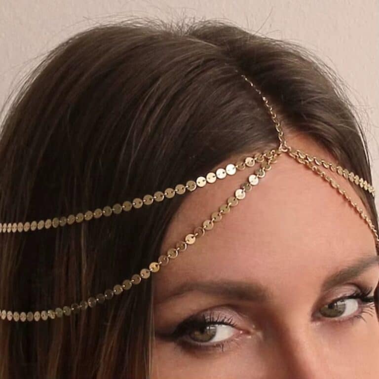 Chaine pour Cheveux 2