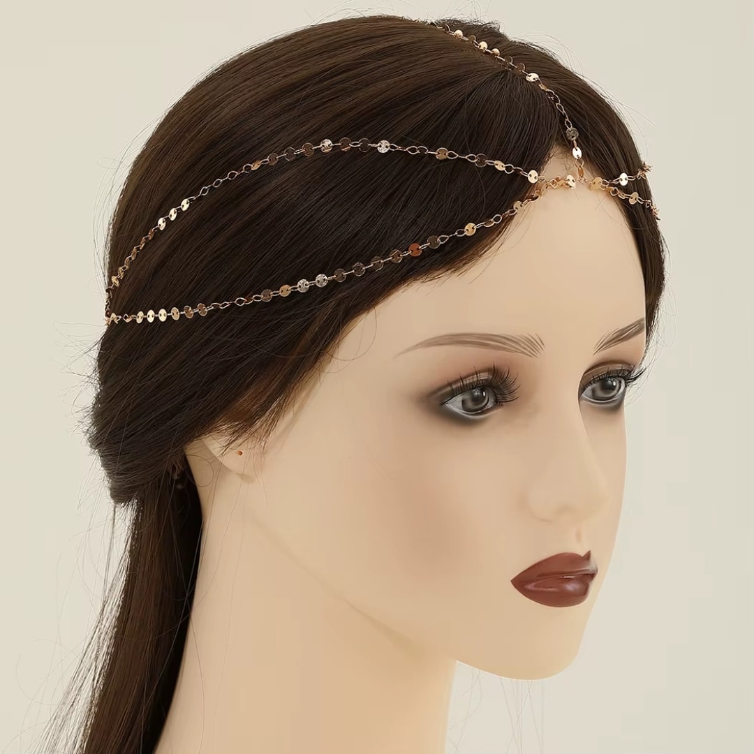 Chaine pour Cheveux 4