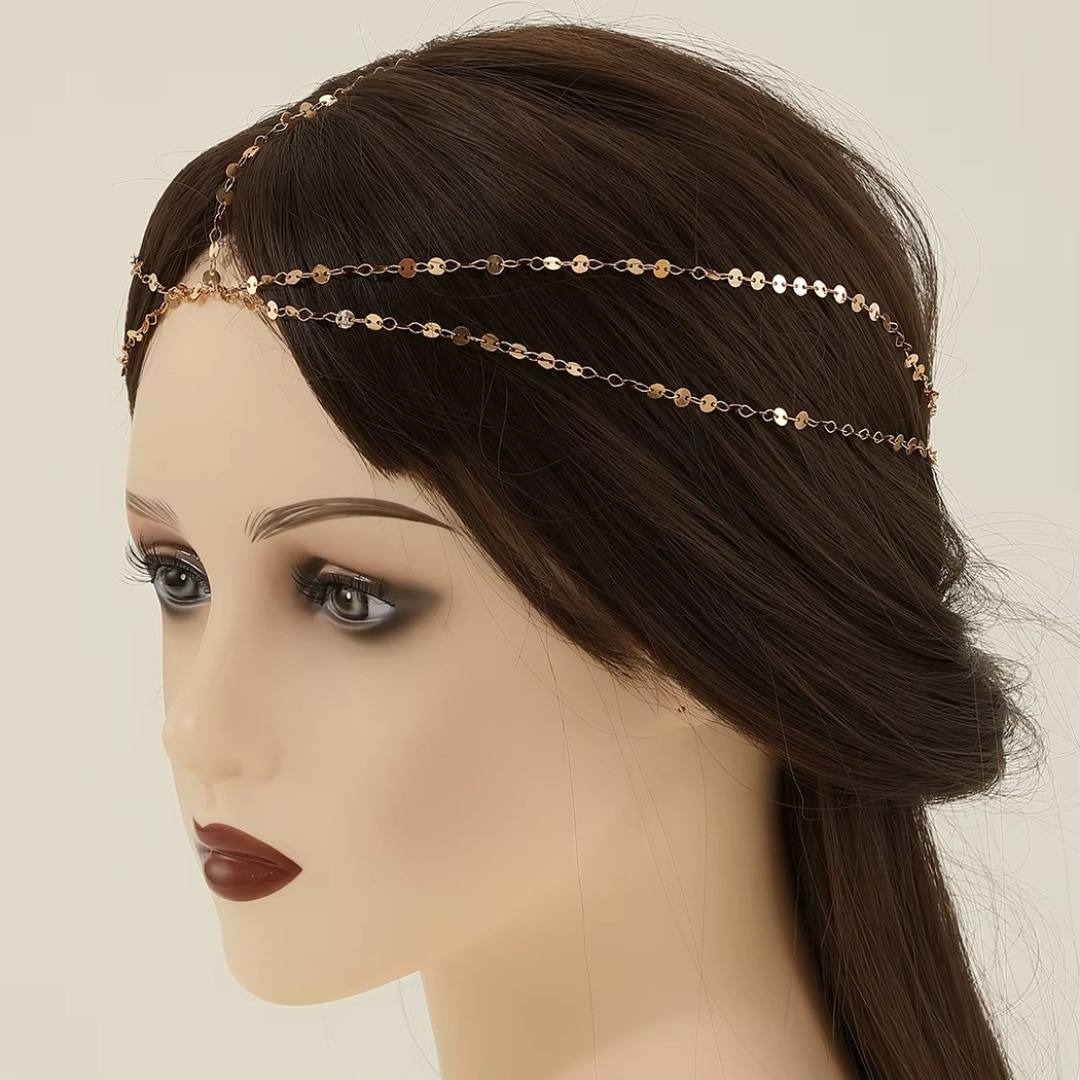 Chaine pour Cheveux 5