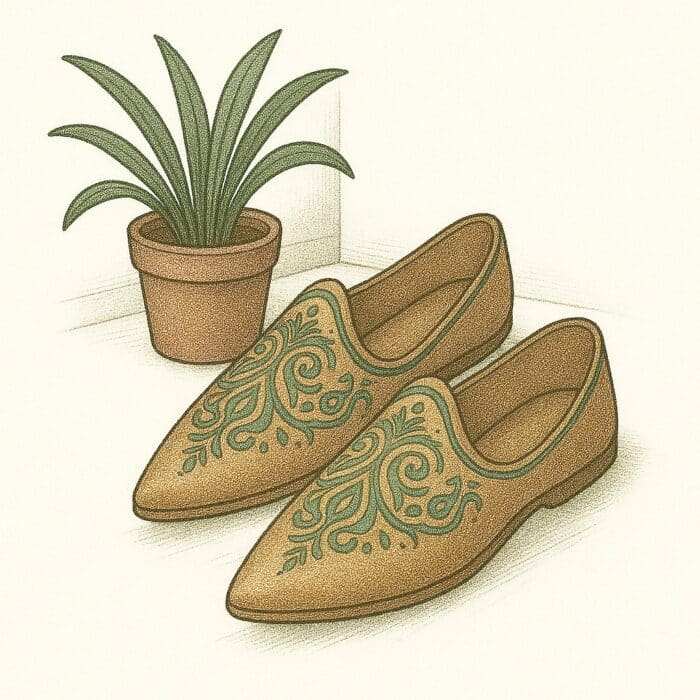 Chaussures orientales