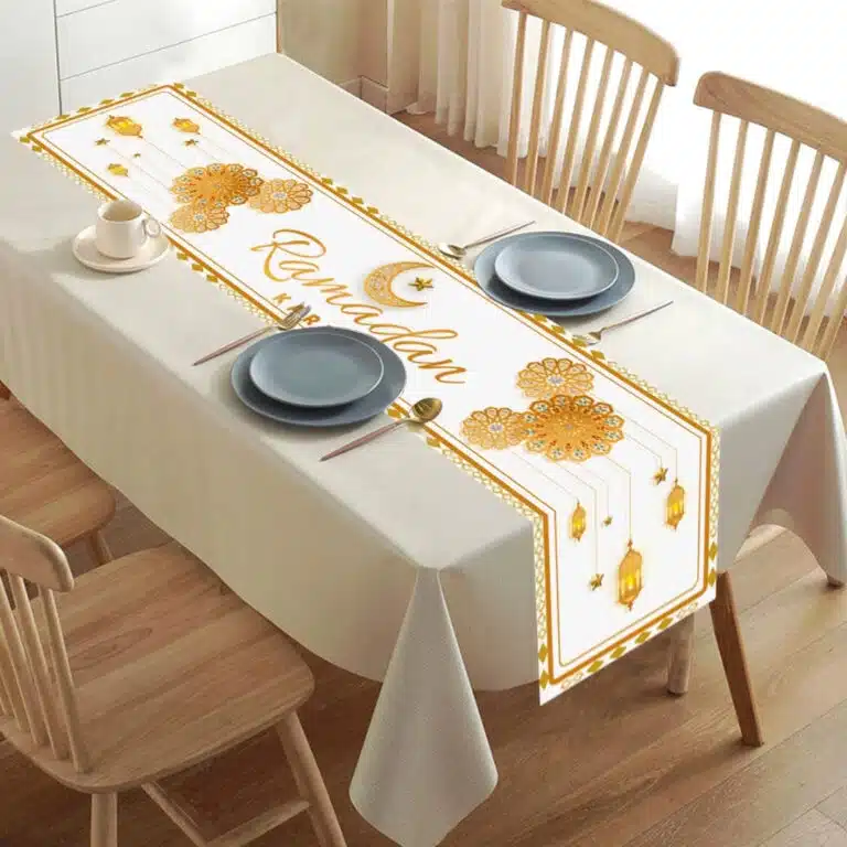 Chemin de table ramadan