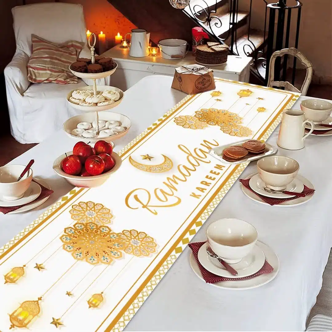 Chemin de table ramadan