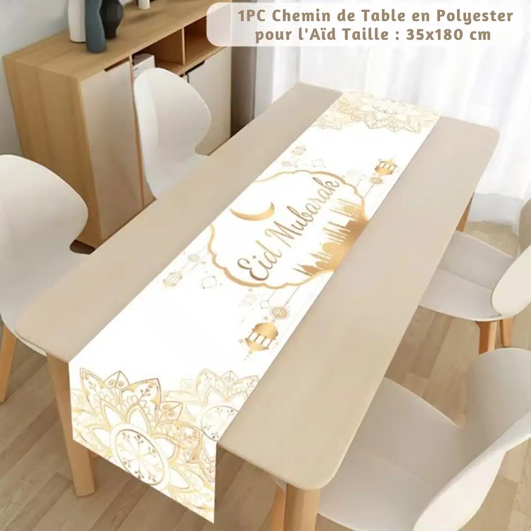 Chemin de table ramadan