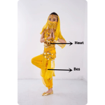 Fato de dança oriental para criança