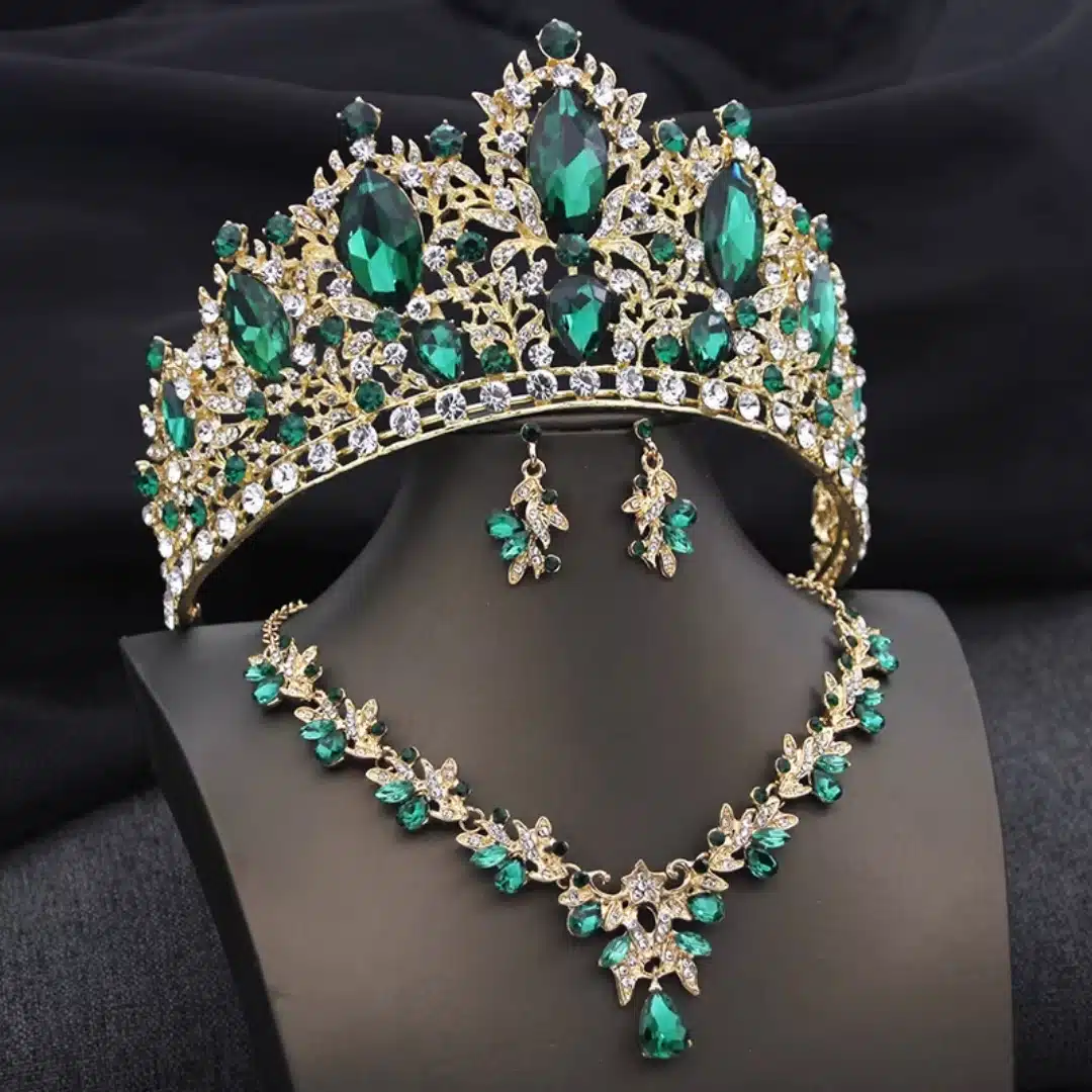 Couronne Orientale avec Bijoux 1