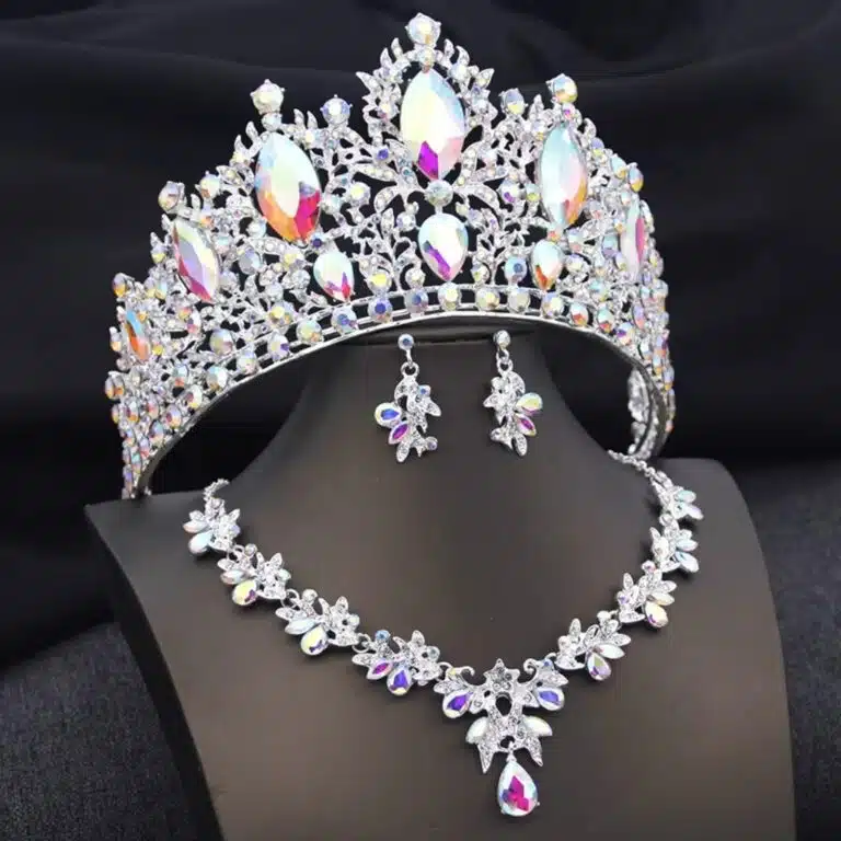 Couronne Orientale avec Bijoux 2