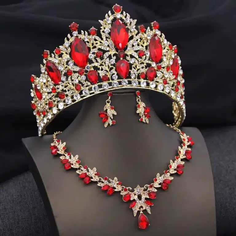 Couronne Orientale avec Bijoux 3