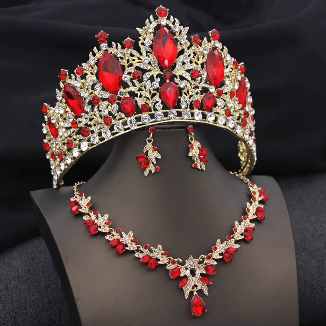 Couronne Orientale avec Bijoux 3