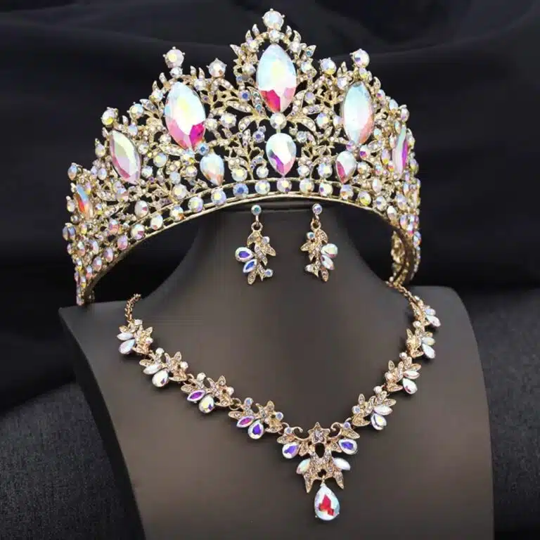 Couronne Orientale avec Bijoux 4