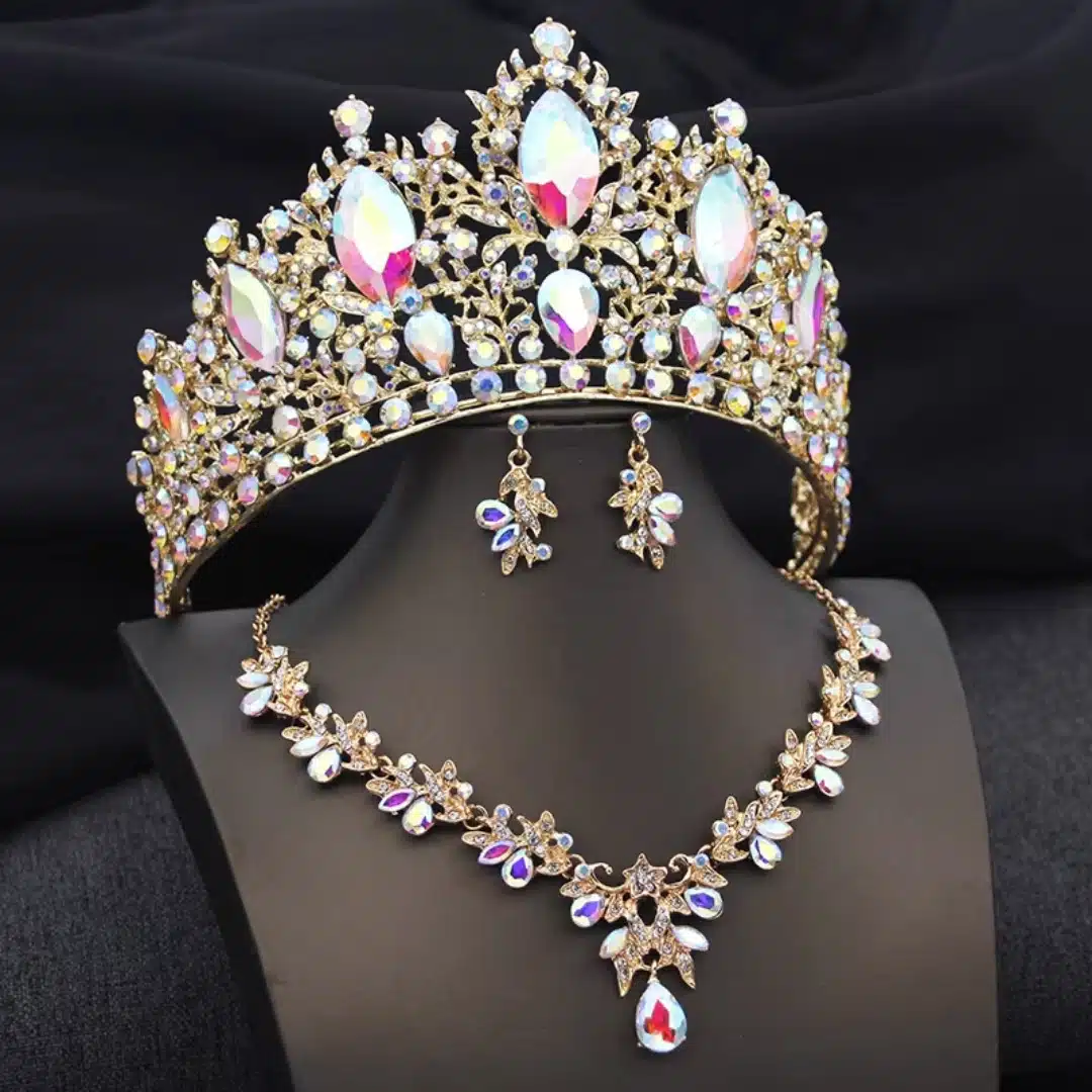 Couronne Orientale avec Bijoux 4