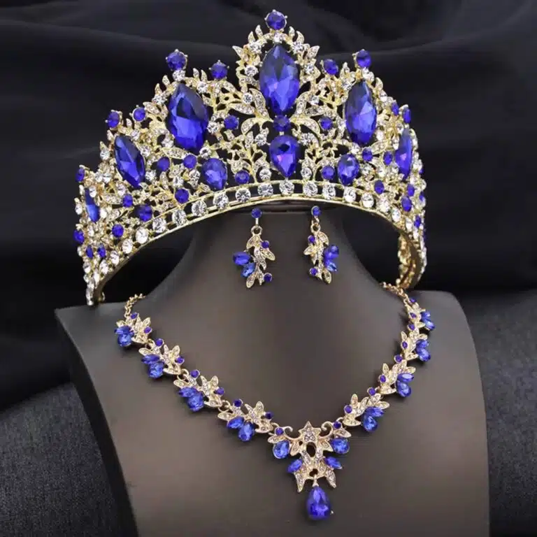 Couronne Orientale avec Bijoux 6