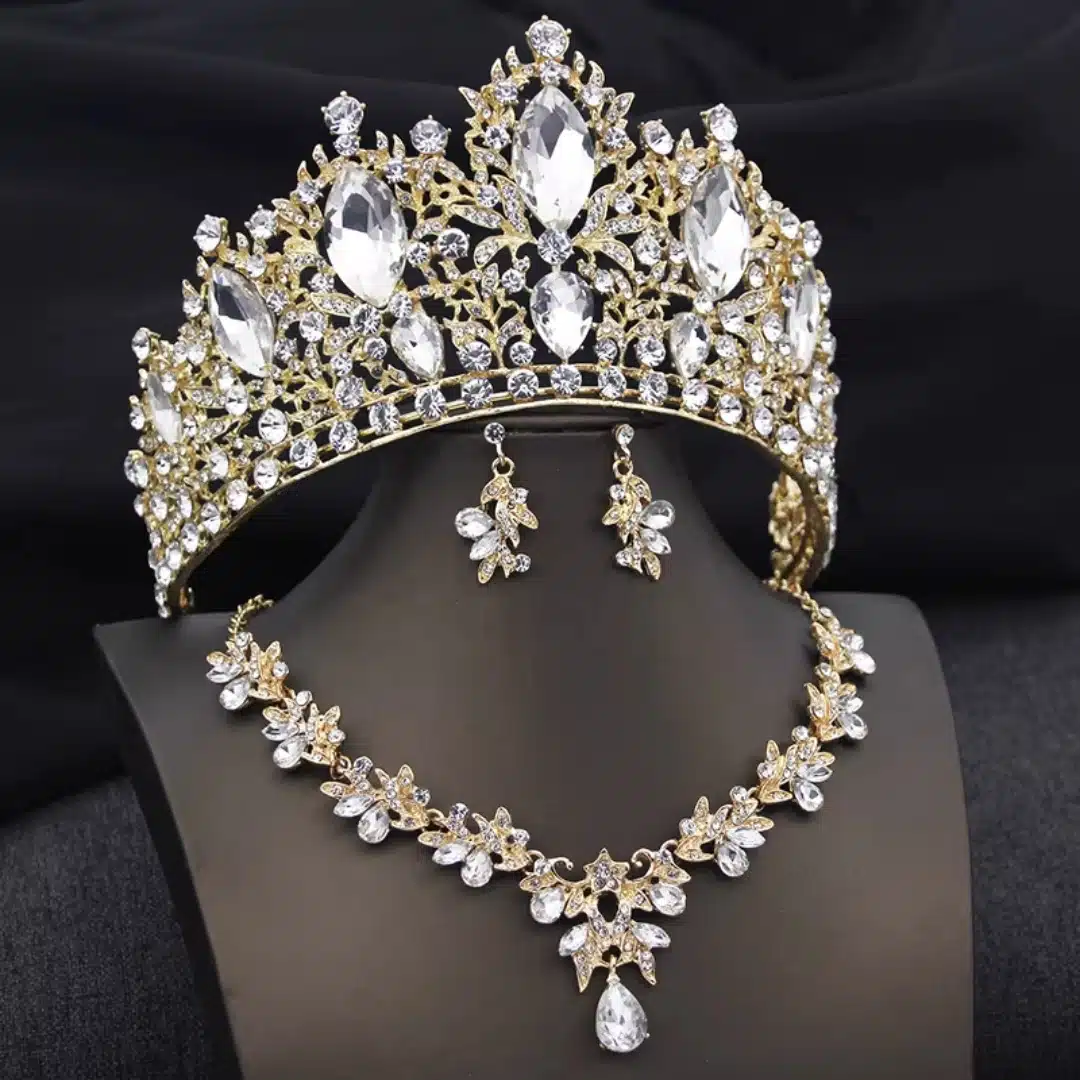 Couronne Orientale avec Bijoux 7