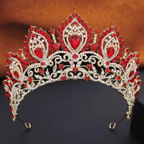 Couronne tiare orientale avec strass