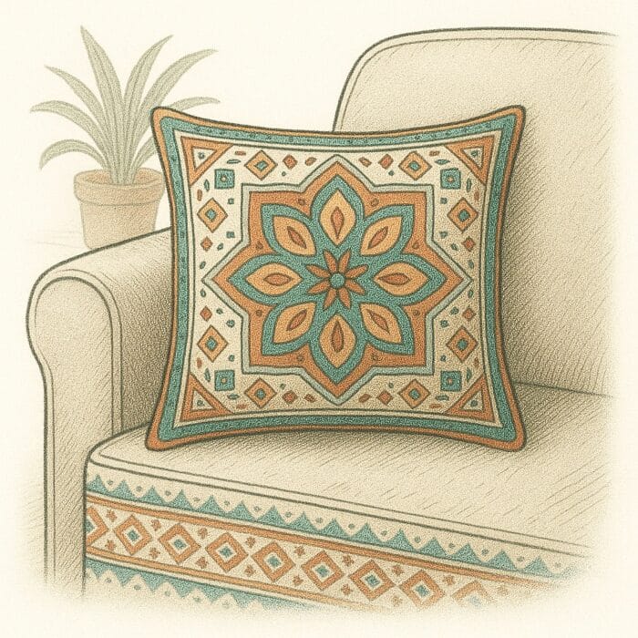 Coussin orientale