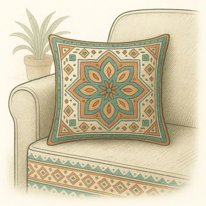 Coussin orientale