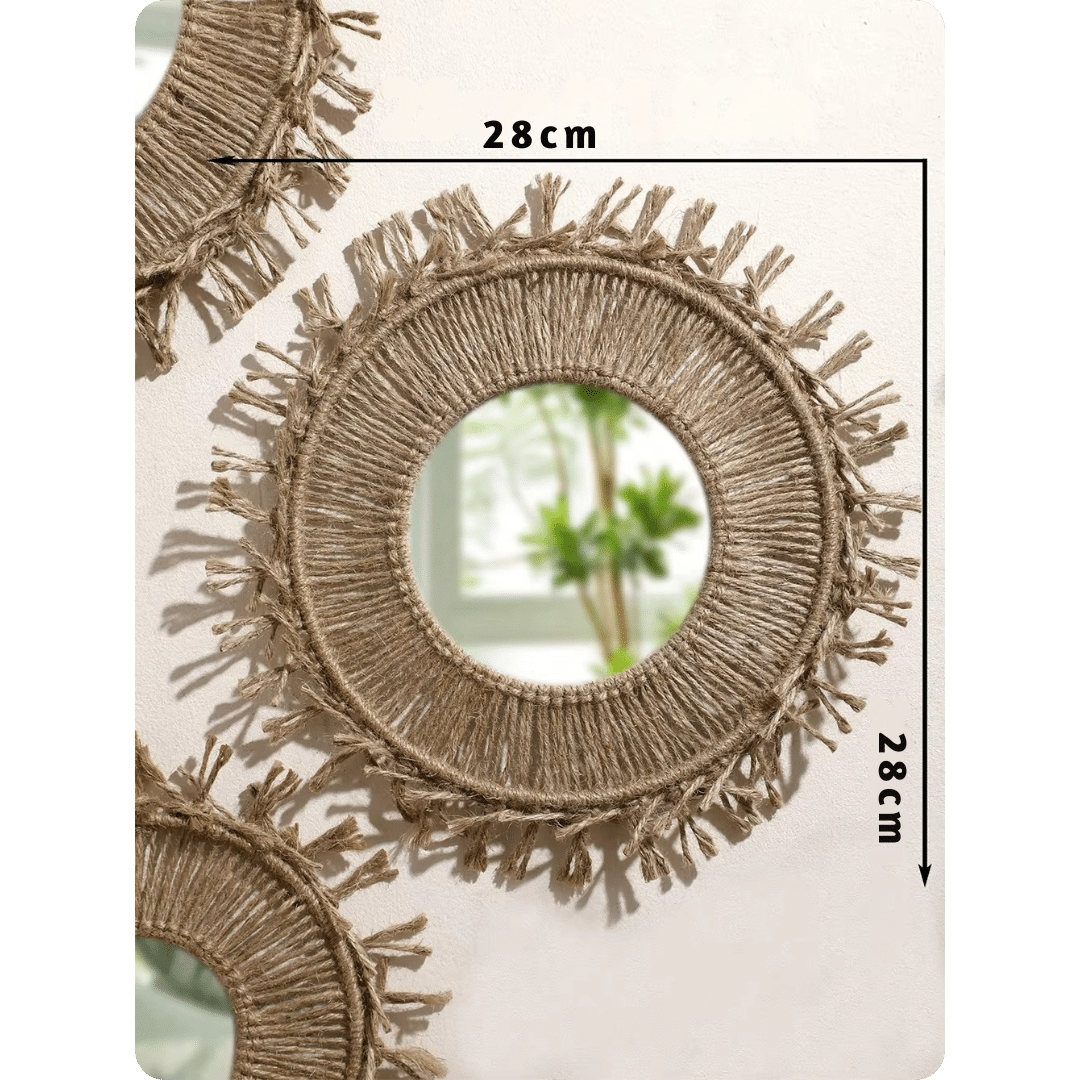 Décoration Murale Rotin Osier 3