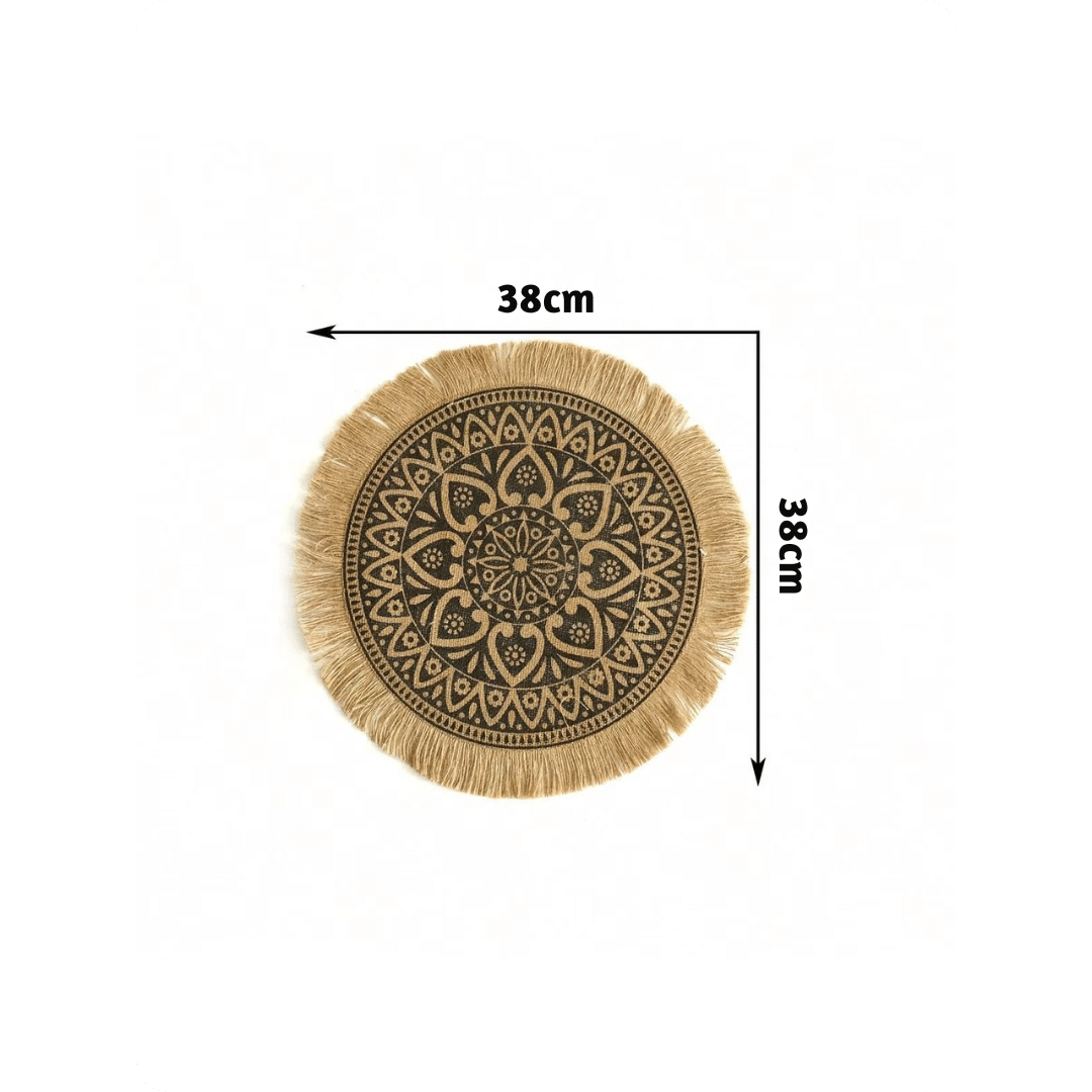 Décoration Murale Rotin Osier 4