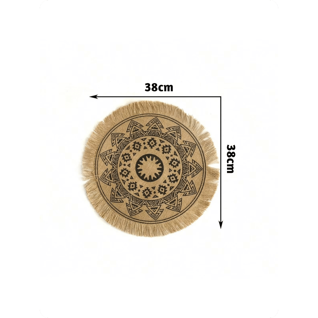 Décoration Murale Rotin Osier 5