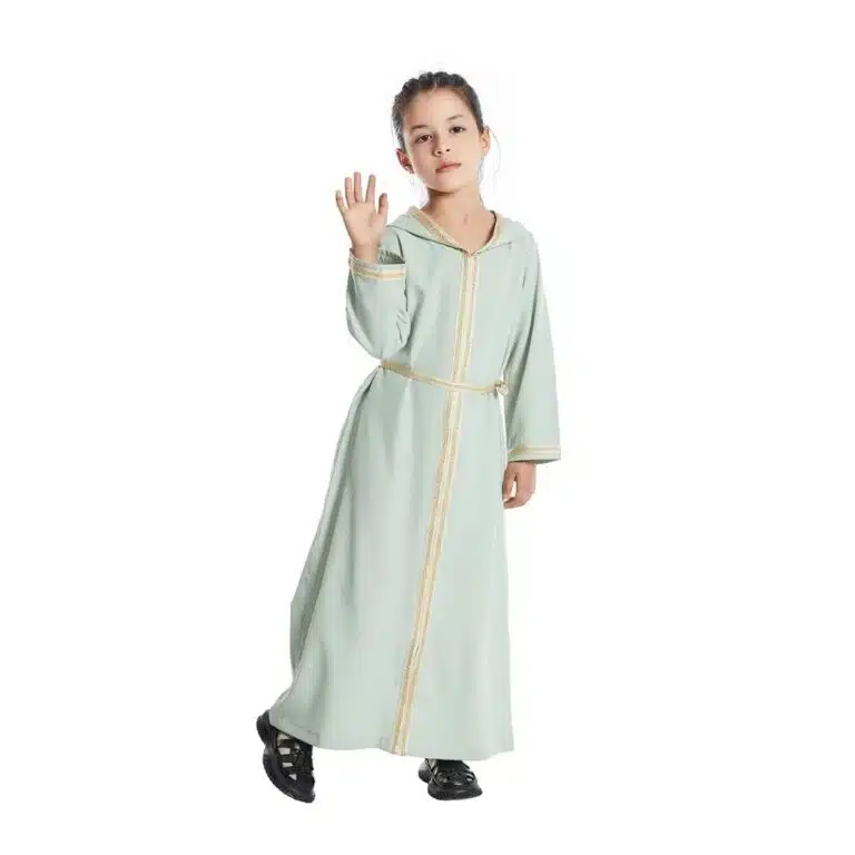 Djellaba enfant fille
