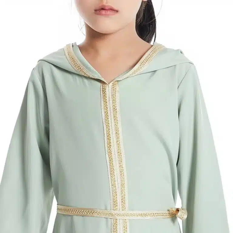 Djellaba enfant fille
