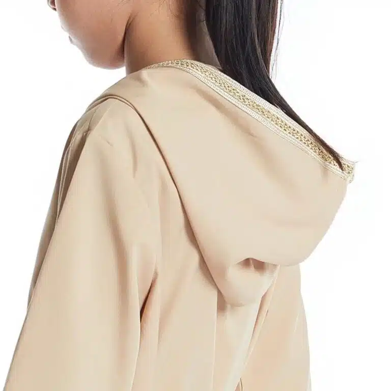 Djellaba enfant fille