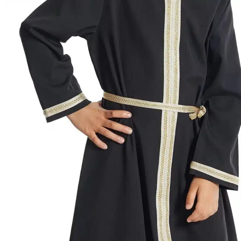 Djellaba enfant fille