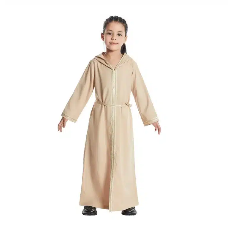 Djellaba enfant fille