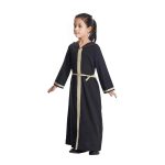 Djellaba infantil para menina