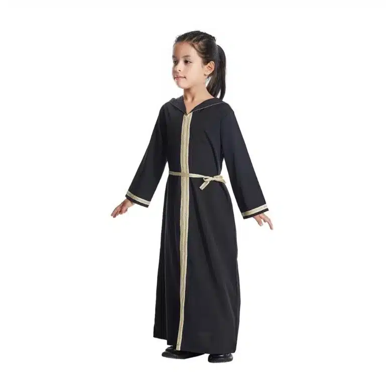 Djellaba enfant fille