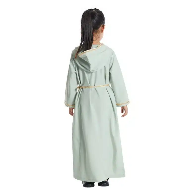 Djellaba enfant fille