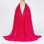 Chal hiyab para mujer rosa