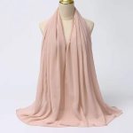 Chal hiyab para mujer rosa