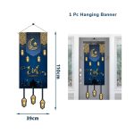 Decorative Eid wall or door banner