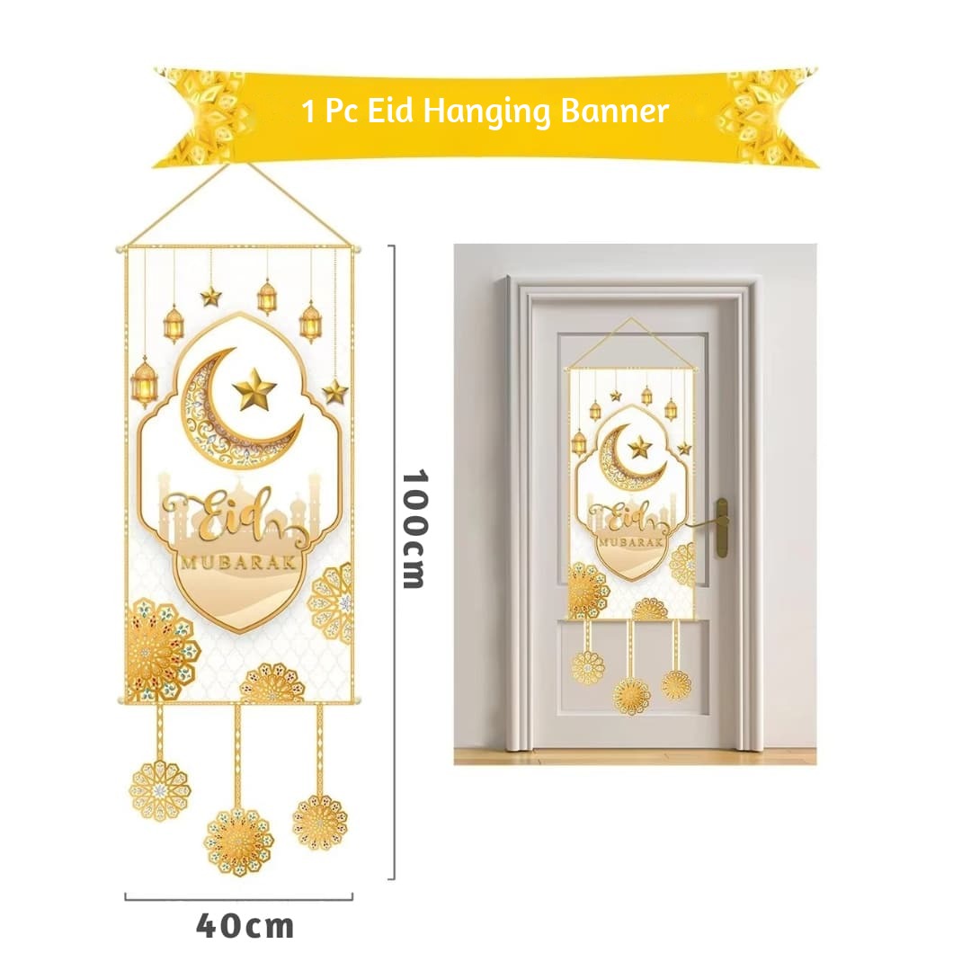 Decorative Eid wall or door banner