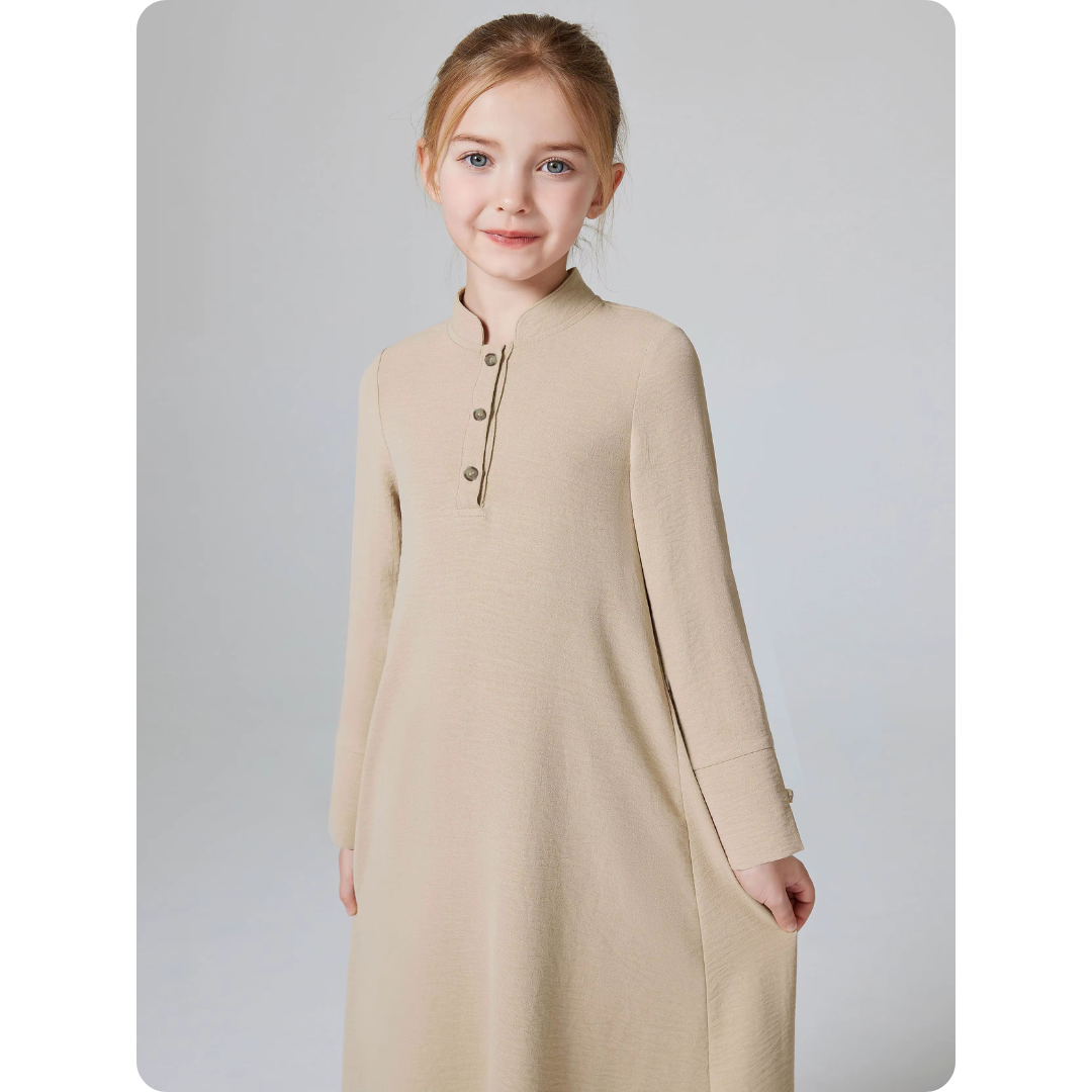 Ensemble Abaya Khimar Enfant 3